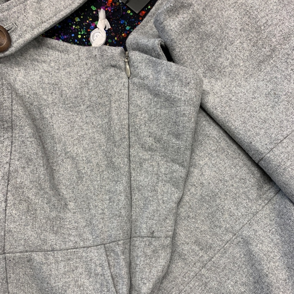 Grey Jumpsuit, UK 14, 32-L new w/tags - Picture 3 of 11